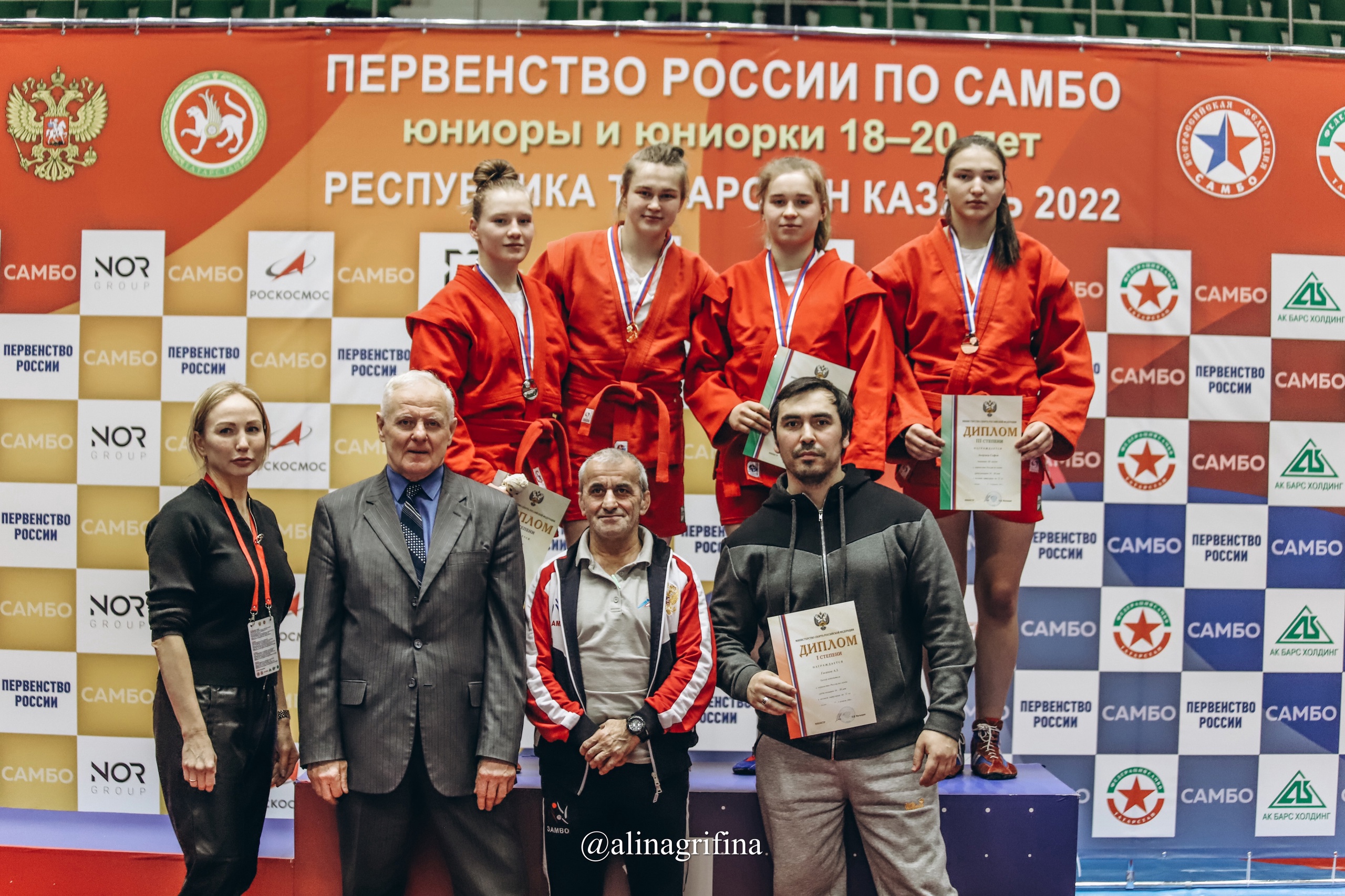 Чемпионат Росси по самбо 2022